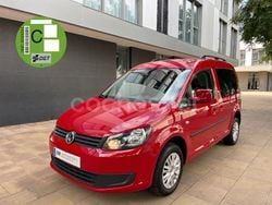 Rojo Usado 2013 VW Caddy Comfortline Monovolumen | 14.850 €