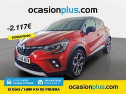 Rojo Usado 2022 Renault Captur Techno SUV | 23.290 € (Un poco caro)