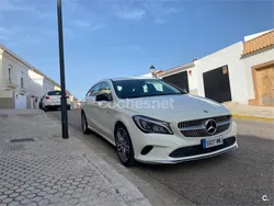 Blanco Usado 2016 Mercedes CLA200 Shooting Brake Familiar | 16.599 € (Precio justo)