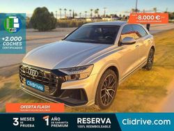 Gris Usado 2019 Audi Q8 Premium SUV | 50.290 € (Un poco caro)