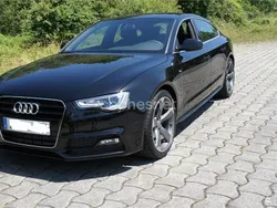 Negro Usado 2015 Audi A5 Sportback S-Line Berlina | 19.990 € (Precio justo)