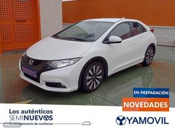 Blanco Usado 2014 Honda Civic Lifestyle Berlina | 12.950 € (Un poco caro)