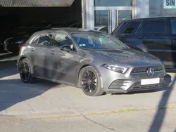 Gris Usado 2018 Mercedes A180 Utilitario | 23.990 € (Caro)