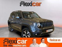 Gris Usado 2022 Jeep Renegade Trailhawk SUV | 19.470 € (Un poco caro)