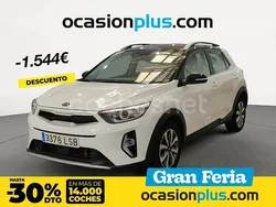 Blanco Usado 2021 Kia Stonic SUV | 16.990 € (Precio justo)