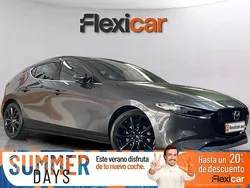 Blanco Usado 2019 Mazda 3 Berlina | 21.990 € (Precio justo)