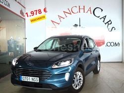 Azul Usado 2021 Ford Kuga Titanium SUV | 18.490 € (Caro)