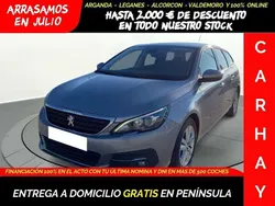 Gris Usado 2020 Peugeot 308 Active Familiar | 10.590 € (Buen precio)