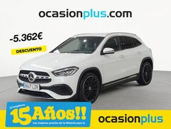 Blanco Usado 2022 Mercedes GLA200 SUV | 36.990 € (Precio justo)