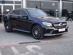 Negro Usado 2017 Mercedes GLC250 Coupe | 48.799 €