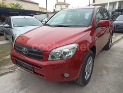Rojo Usado 2007 Toyota RAV4 Luna SUV | 7500 € (Super precio)