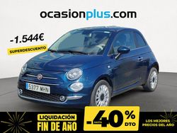 Azul Usado 2023 Fiat 500 Dolcevita Berlina | 11.050 € (Precio justo)