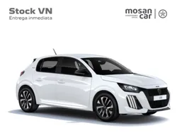 Blanco banquise Nuevo 2025 Peugeot 208 Style Utilitario | 18.700 € (Precio justo)