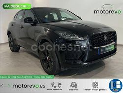 Negro Usado 2022 Jaguar E-Pace R-Dynamic SUV | 29.990 €