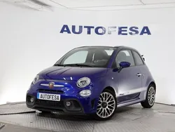Azul Usado 2018 Abarth 595 Utilitario | 16.950 € (Un poco caro)