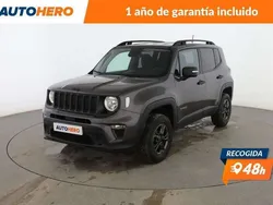 Gris Usado 2021 Jeep Renegade Sport SUV | 14.761 € (Precio justo)