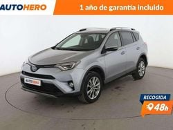 Gris Usado 2018 Toyota RAV4 Hybrid Advance SUV | 23.499 € (Buen precio)