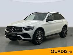 Blanco polar Usado 2021 Mercedes GLC220 | 36.900 € (Precio justo)