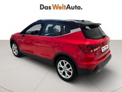 Rojo Usado 2024 Seat Arona FR SUV | 21.600 € (Precio justo)