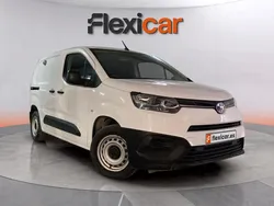 Gris Usado 2022 Toyota Proace City Van | 15.290 € (Precio justo)