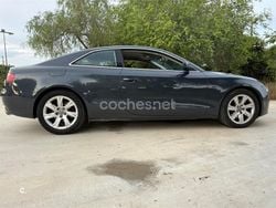 Azul Usado 2008 Audi A5 Coupe | 9300 € (Caro)