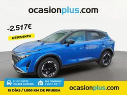 Azul Usado 2025 Nissan Qashqai N-Connecta SUV | 27.690 € (Precio justo)