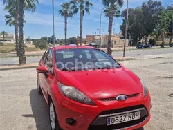 Rojo Usado 2011 Ford Fiesta Titanium Utilitario | 4000 € (Buen precio)