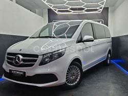Blanco Usado 2023 Mercedes V250 Avantgarde Monovolumen | 54.990 € (Buen precio)