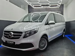 Blanco Usado 2023 Mercedes V250 Avantgarde Monovolumen | 54.990 € (Buen precio)