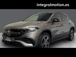 Gris Usado 2022 Mercedes EQA250 SUV | 41.900 €