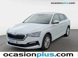Blanco Usado 2023 Skoda Scala Ambition Utilitario | 13.470 € (Super precio)