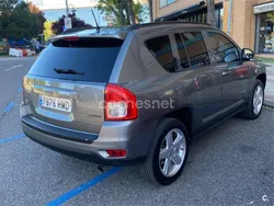 Gris / plata Usado 2012 Jeep Compass Limited SUV | 9500 € (Precio justo)