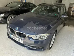 Azul Usado 2017 BMW 318 Familiar | 15.500 € (Precio justo)
