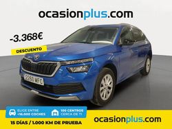 Azul Usado 2023 Skoda Kamiq Ambition SUV | 15.490 € (Precio justo)