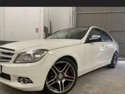 Blanco Usado 2008 Mercedes C200 Classic Berlina | 10.500 € (Un poco caro)