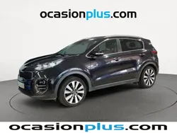 Negro Usado 2018 Kia Sportage SUV | 15.773 € (Precio justo)