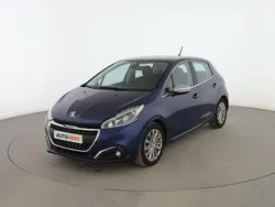 Azul Usado 2017 Peugeot 208 Allure Utilitario | 8899 € (Buen precio)
