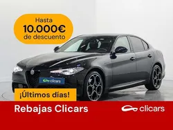 Negro Usado 2022 Alfa Romeo Giulia Veloce Berlina | 33.690 € (Super precio)