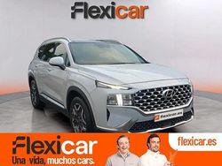 Blanco Usado 2021 Hyundai Santa Fe SUV | 35.490 € (Un poco caro)