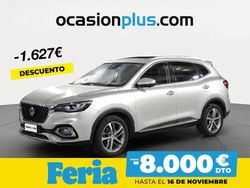 Gris Usado 2023 MG HS Luxury SUV | 17.900 € (Precio justo)