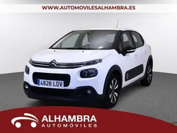 Blanco Usado 2020 Citroën C3 Feel Utilitario | 10.540 € (Precio justo)