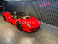 Rojo Usado 2012 Ferrari 458 Coupe | 179.000 €