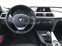 Gris / plata Usado 2015 BMW 320 Efficient Dynamics Berlina | 14.700 € (Un poco caro)