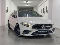 Blanco Usado 2020 Mercedes A220 Berlina | 31.490 € (Precio justo)