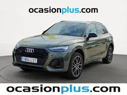 Verde Usado 2021 Audi Q5 SUV | 38.990 € (Precio justo)