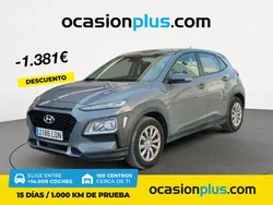 Gris / plata Usado 2019 Hyundai Kona SUV | 14.590 € (Precio justo)