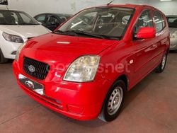 Rojo Usado 2005 Kia Picanto LX Utilitario | 3200 € (Caro)