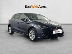Gris Usado 2024 Seat Ibiza Utilitario | 17.400 € (Precio justo)
