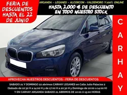 Azul Usado 2018 BMW 216 Familiar | 11.890 € (Buen precio)