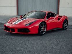 Rojo Usado 2017 Ferrari 488 Coupe | 199.990 € (Precio justo)